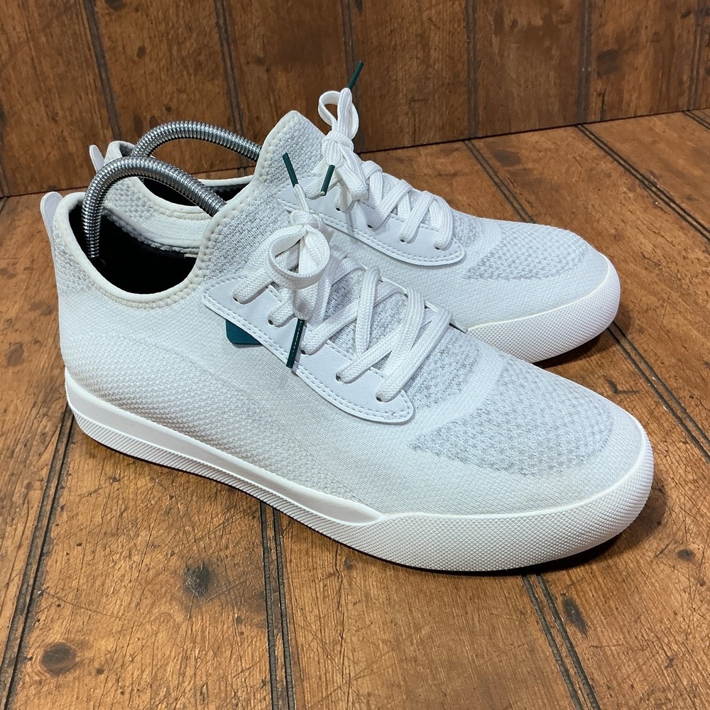Vessi Weekend Sneaker Women's Size 10 Men's 9 Marble White Waterproof Shoes